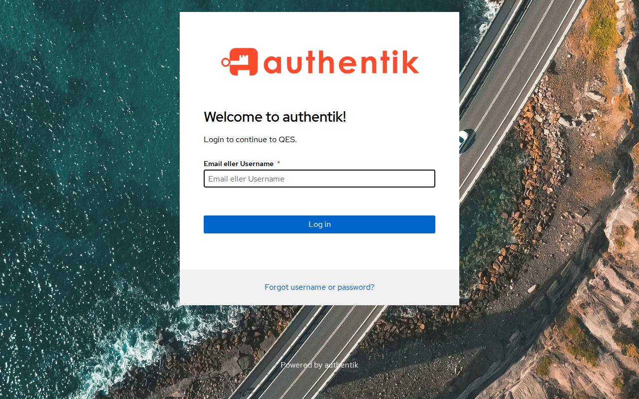 QES Signing screenshot