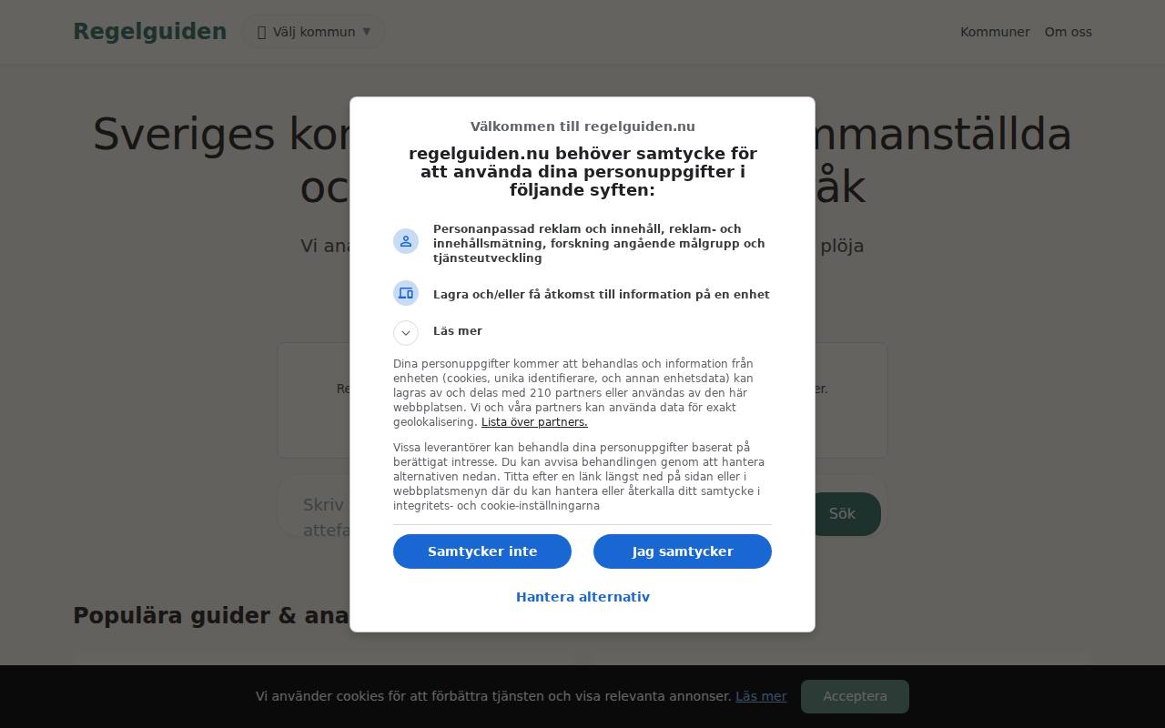 Regelguiden screenshot