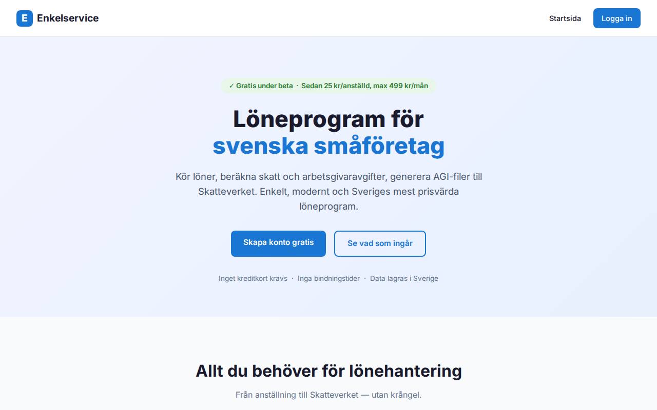 Lön screenshot
