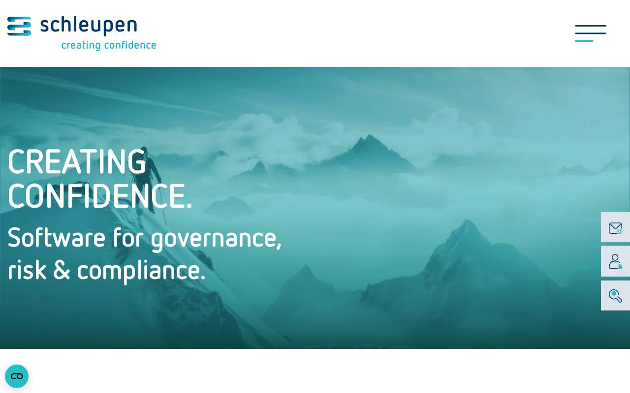 Schleupen GRC screenshot