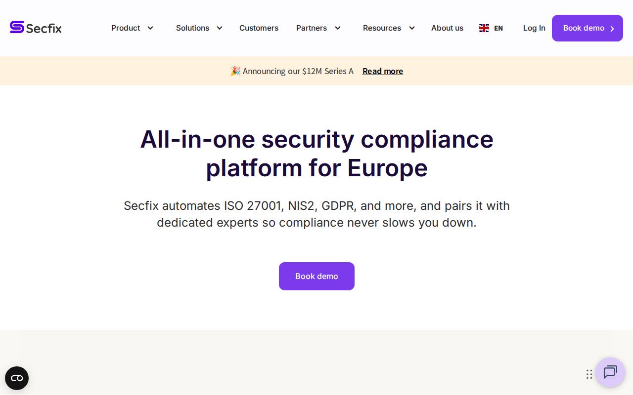 Secfix screenshot