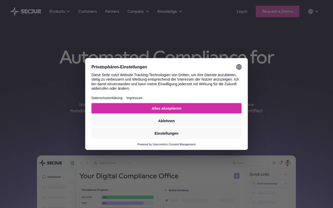 Secjur screenshot