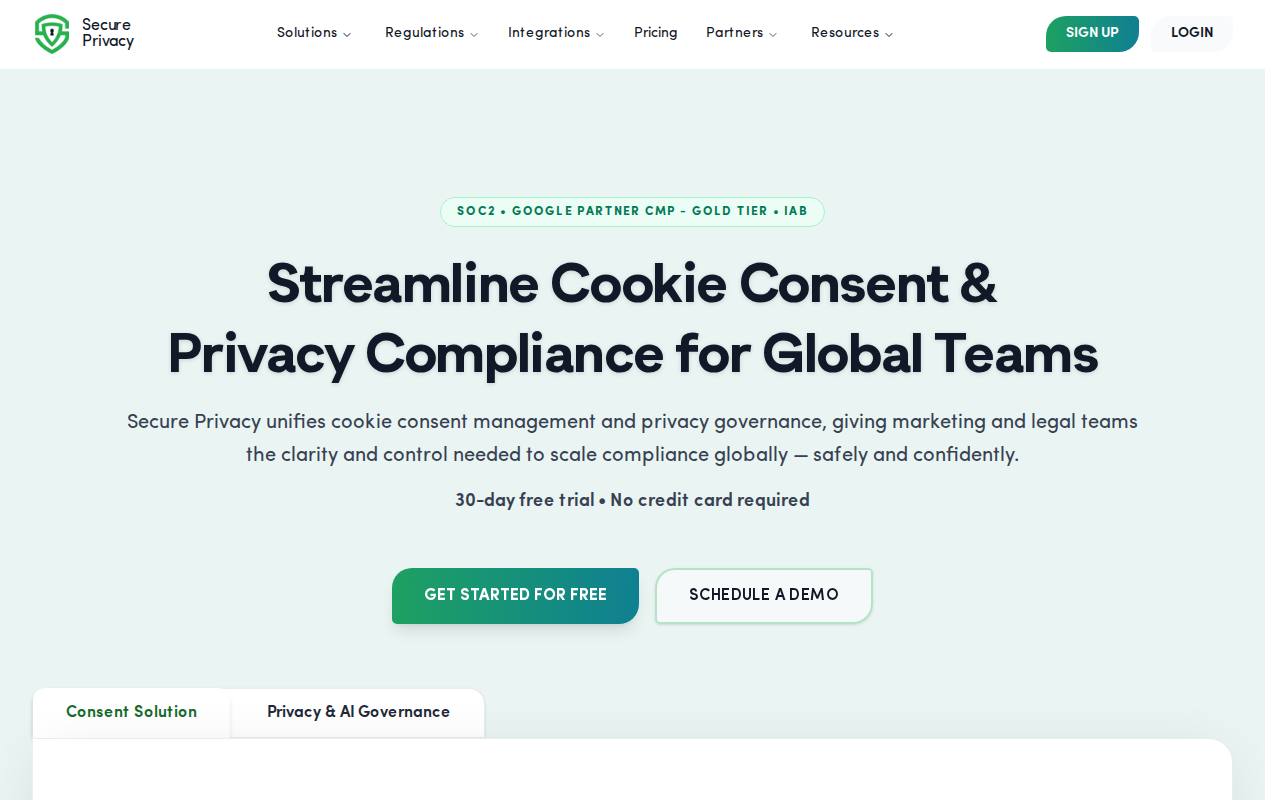 Secure Privacy screenshot