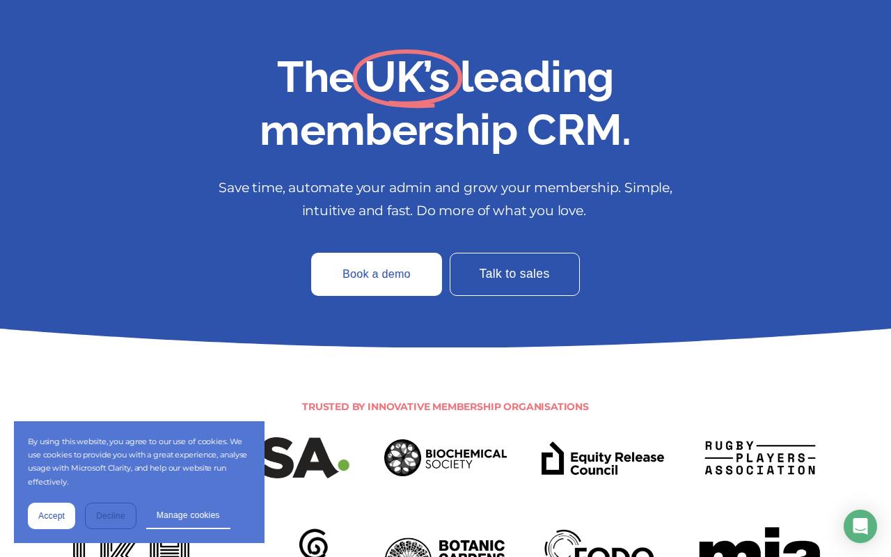 sheepCRM screenshot