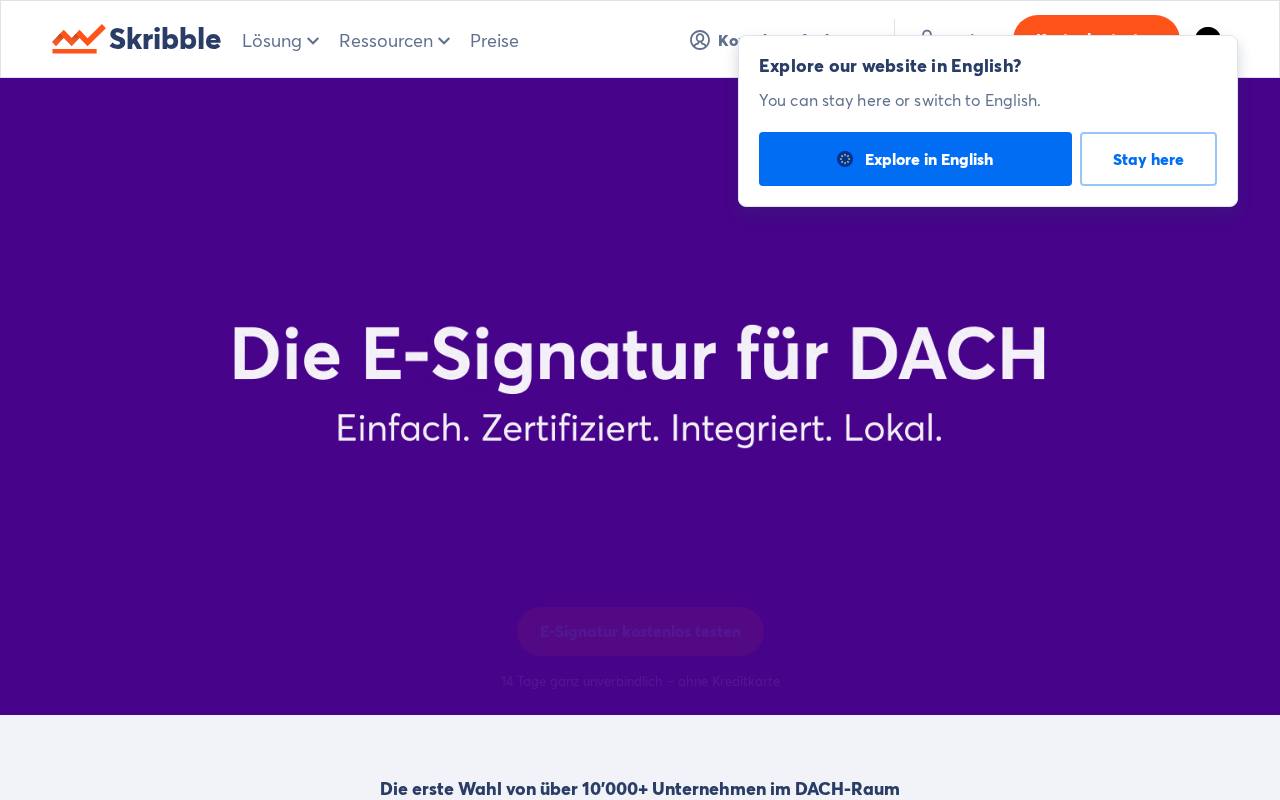 Skribble screenshot