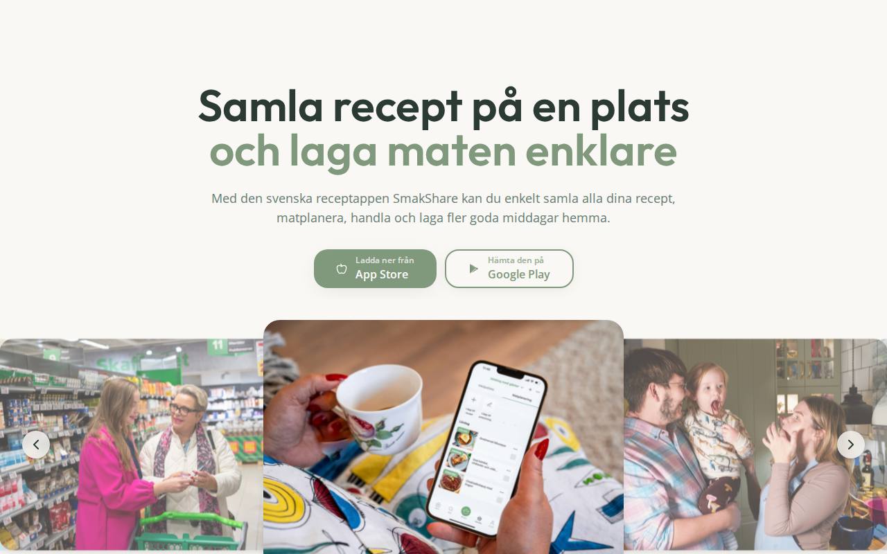 SmakShare screenshot
