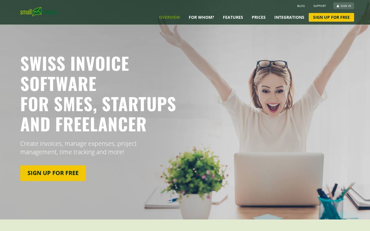 smallinvoice screenshot