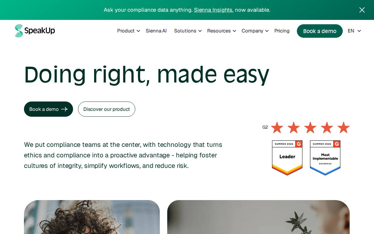 SpeakUp screenshot