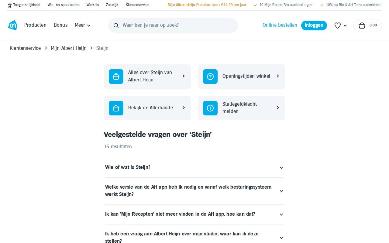 Steijn screenshot