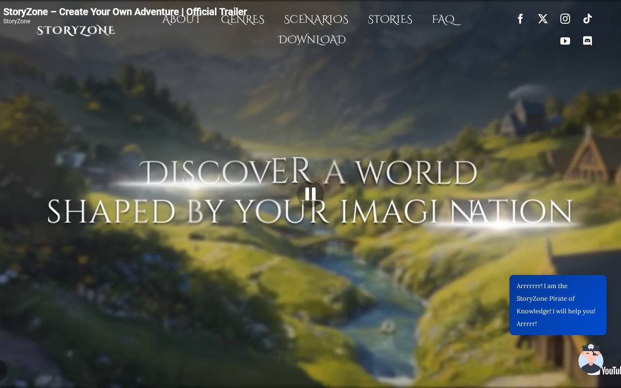 StoryZone screenshot