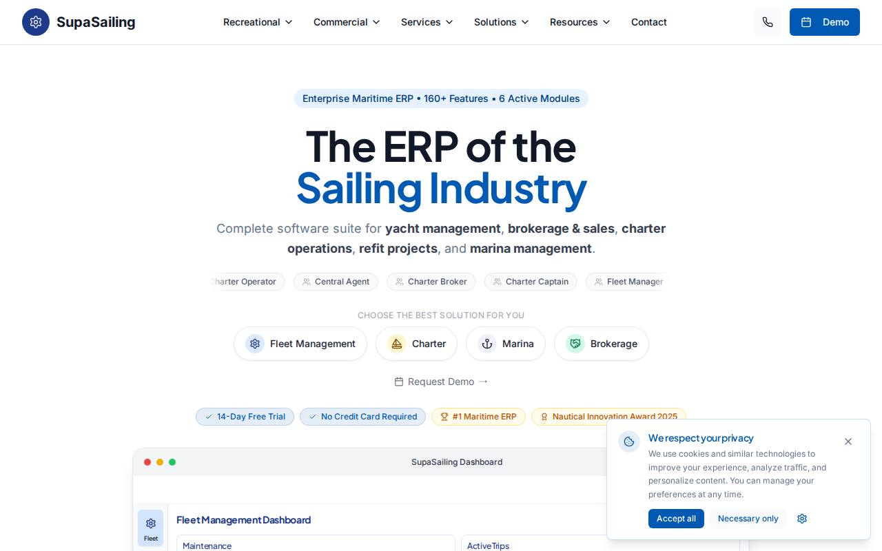 SupaSailing screenshot