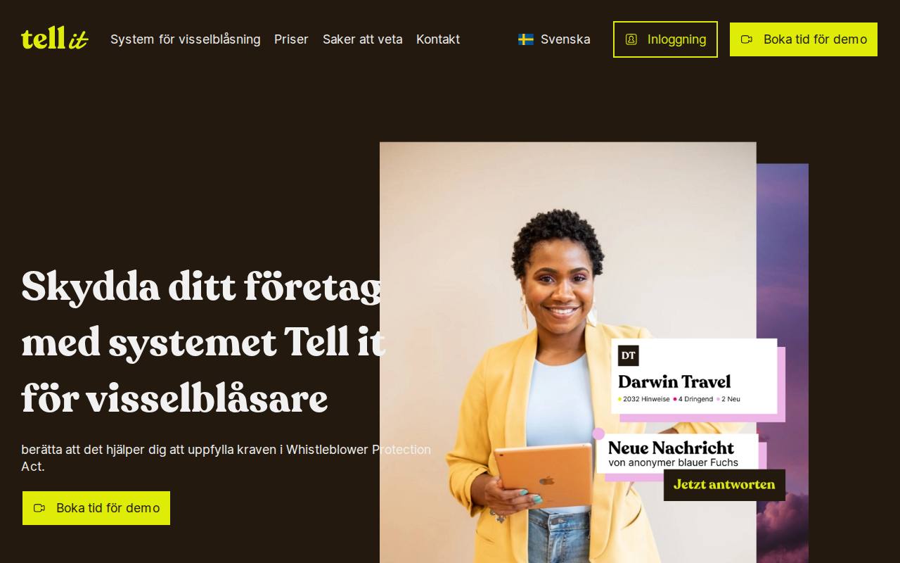 Tell-It screenshot