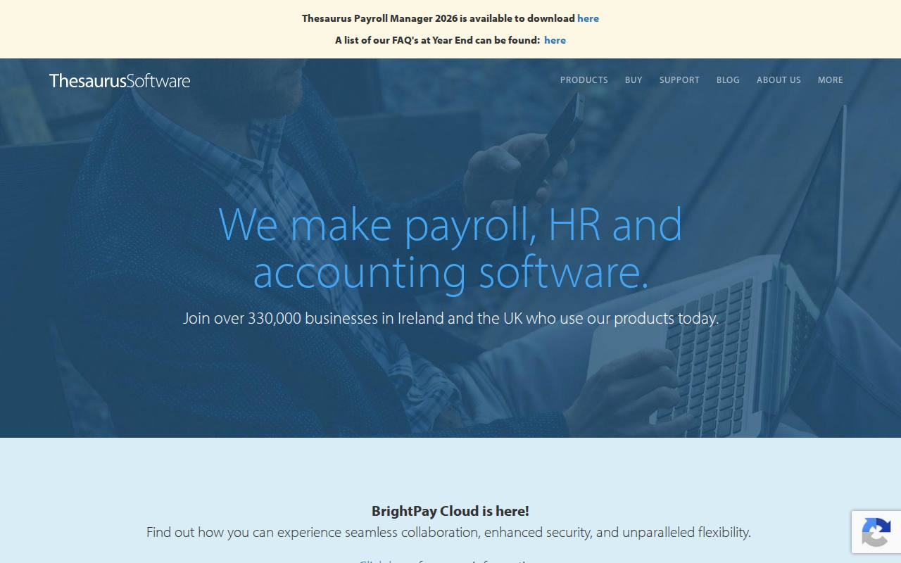 Thesaurus Payroll Manager screenshot