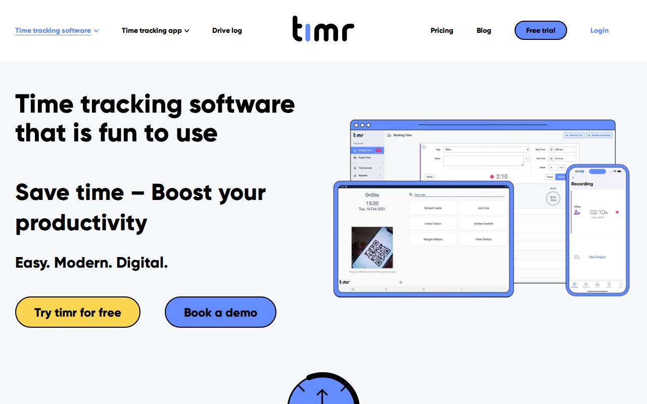 timr screenshot