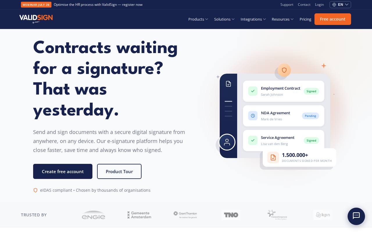 ValidSign screenshot