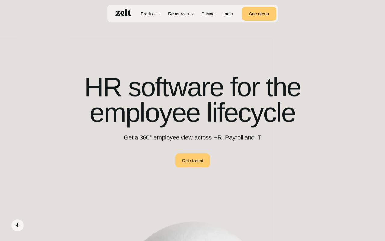 Zelt screenshot